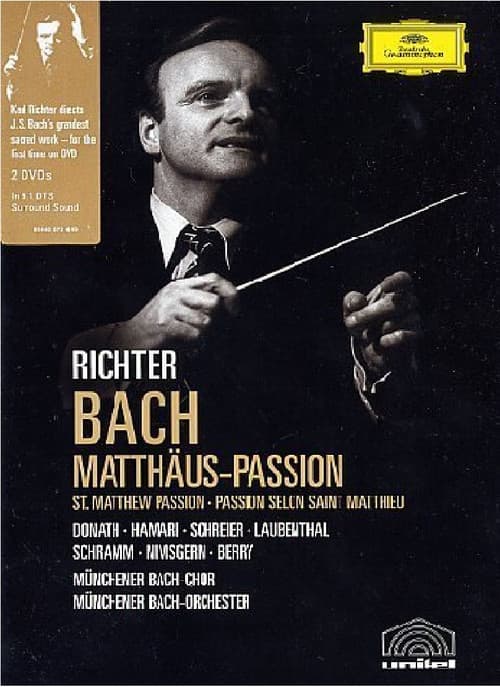 Bach: St. Mathew Passion poster