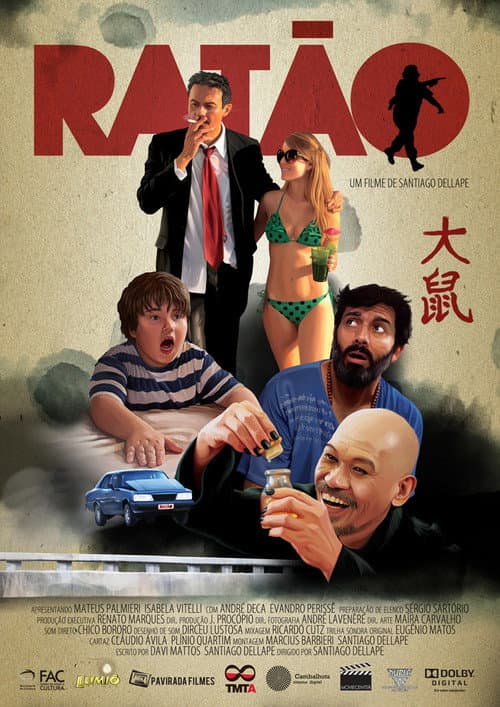 Ratão poster