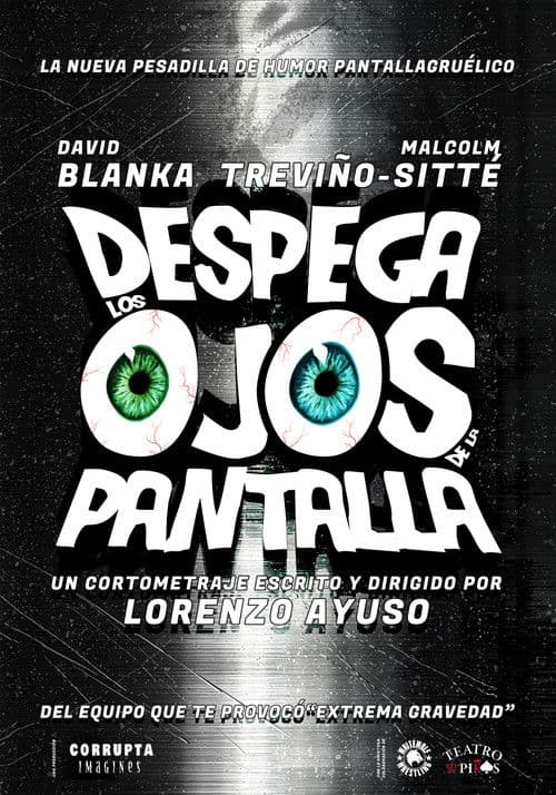 Take Your Eyes Off The Screen poster