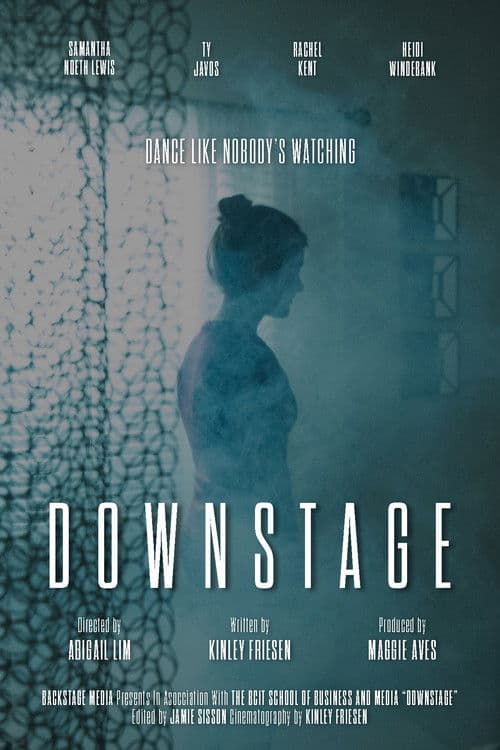 Downstage poster