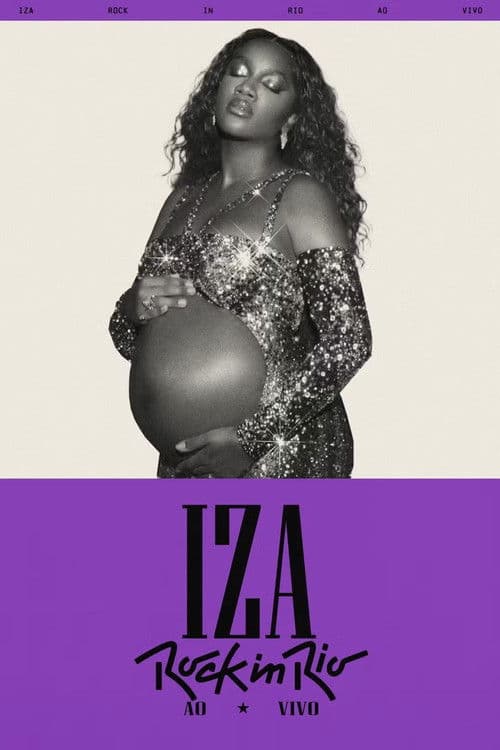 IZA Ao Vivo no Rock in Rio poster