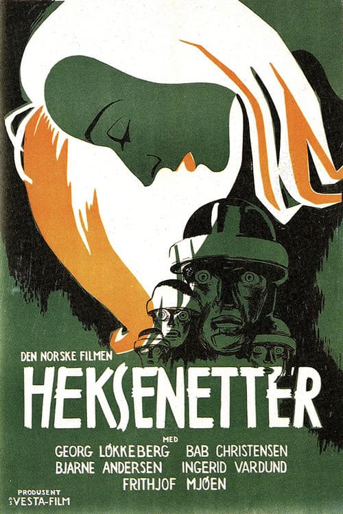 Heksenetter poster
