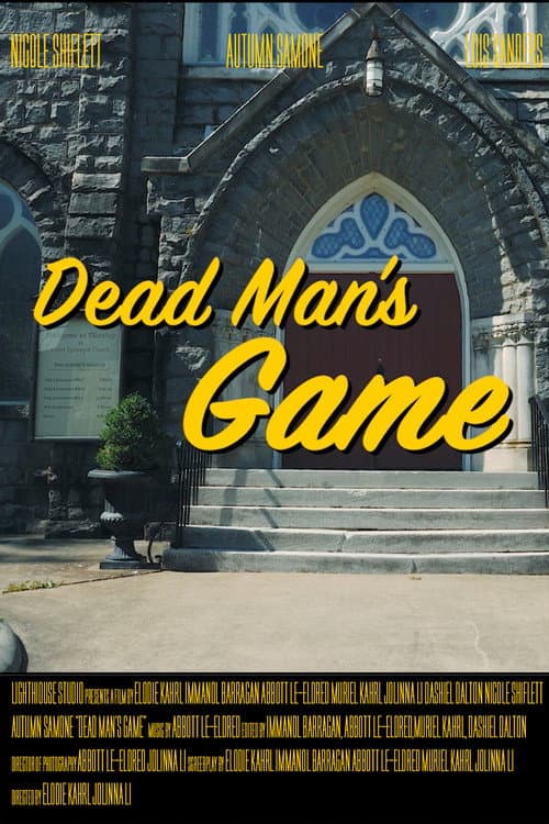 Dead Man's Game poster
