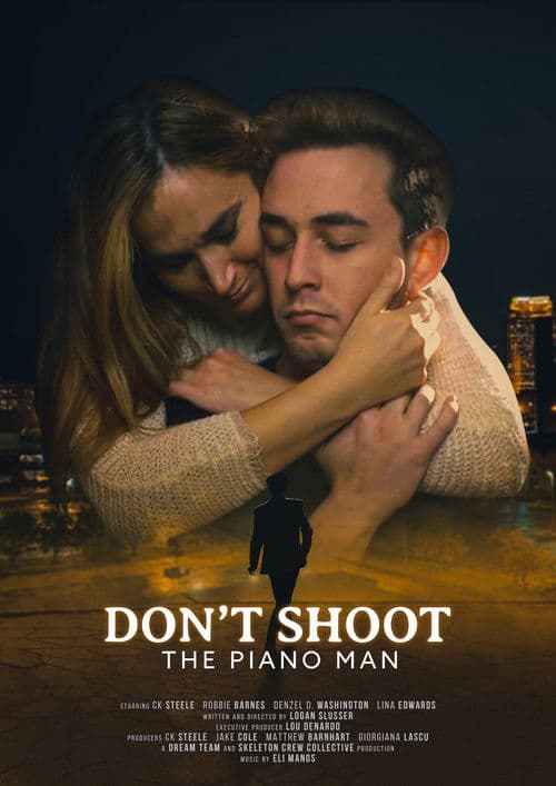Don't Shoot the Piano Man poster