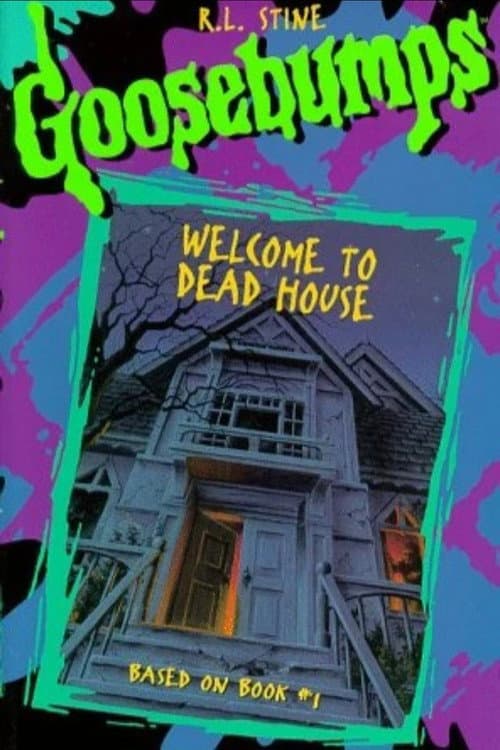 Goosebumps: Welcome to Dead House poster
