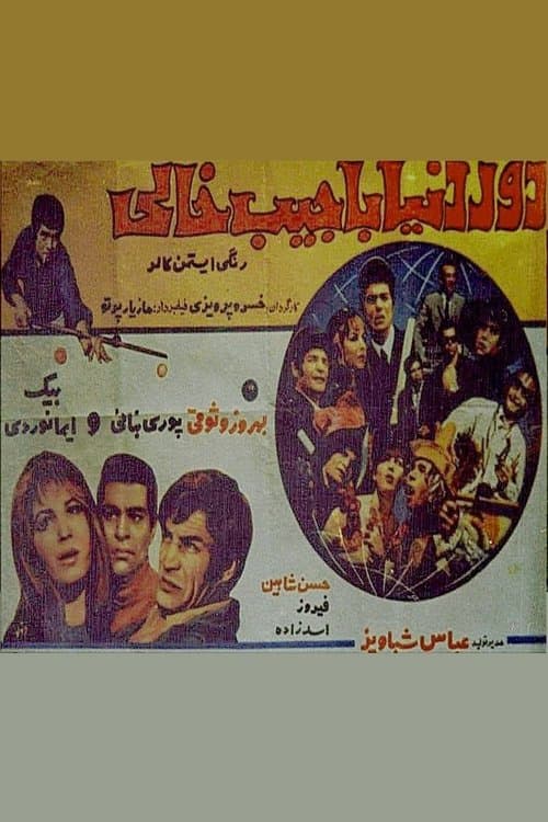 Around the World with empty pockets poster