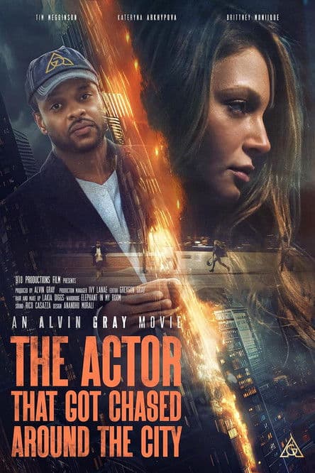 The Actor That Got Chased Around the City poster