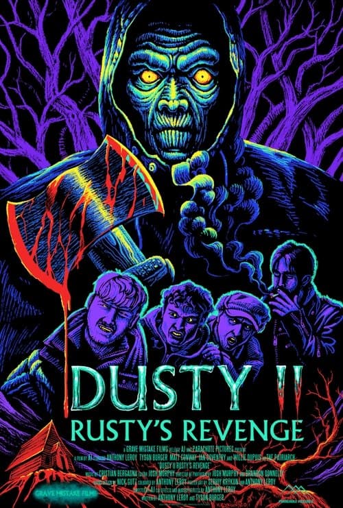 Dusty II: Rusty's Revenge poster