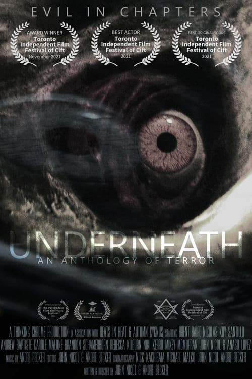 Underneath: An Anthology of Terror poster