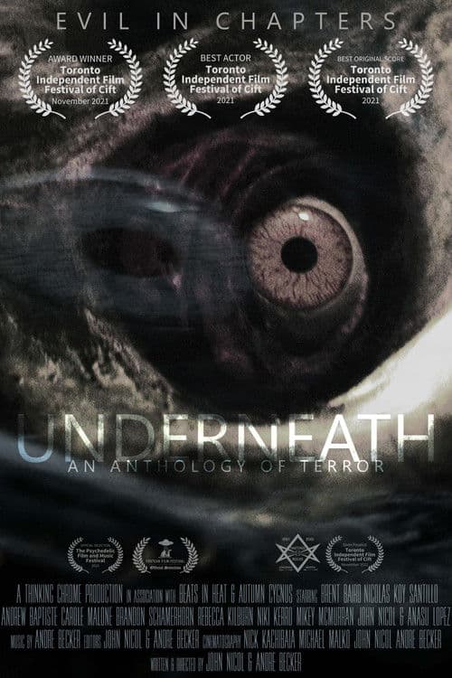 Underneath: An Anthology of Terror poster