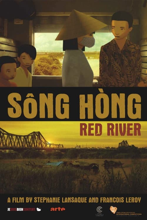 Red River poster