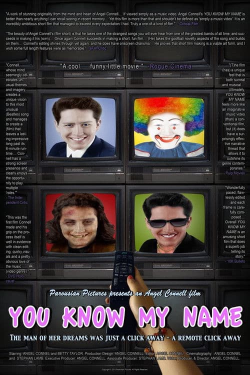 You Know My Name poster