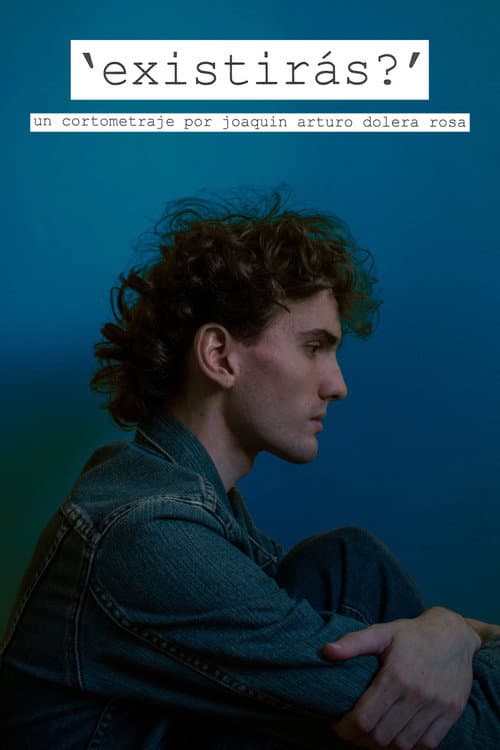 do you exist? poster