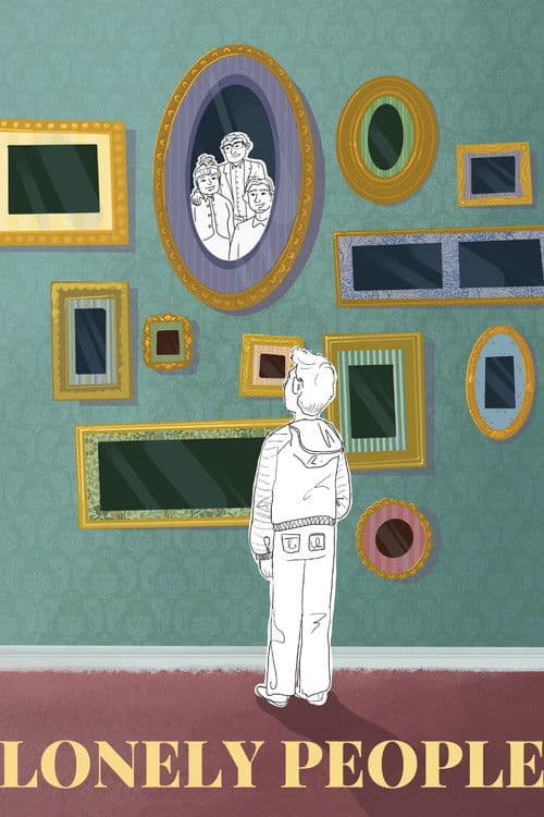 Lonely People poster