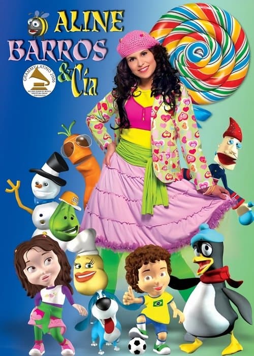 Aline Barros e Cia poster