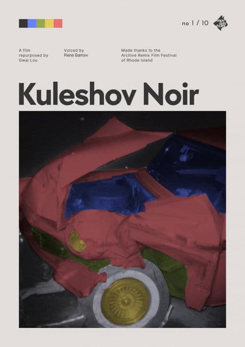 Kuleshov Noir poster