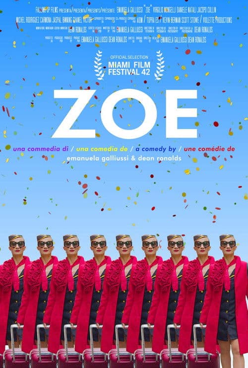 Zoe poster