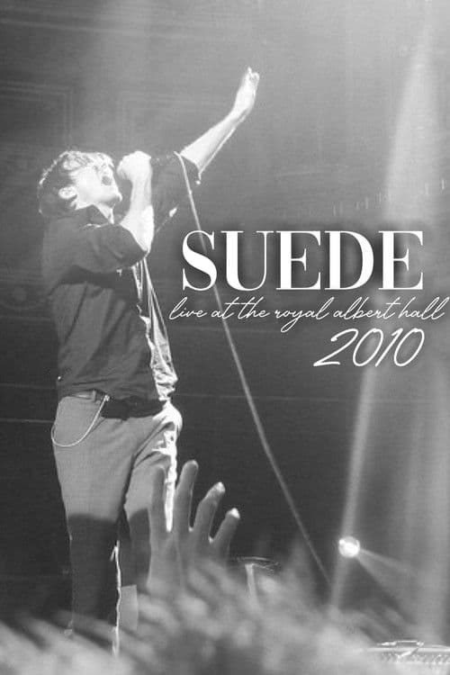 Suede - Live at the Royal Albert Hall poster