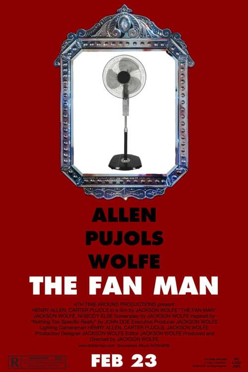 THE FAN MAN poster