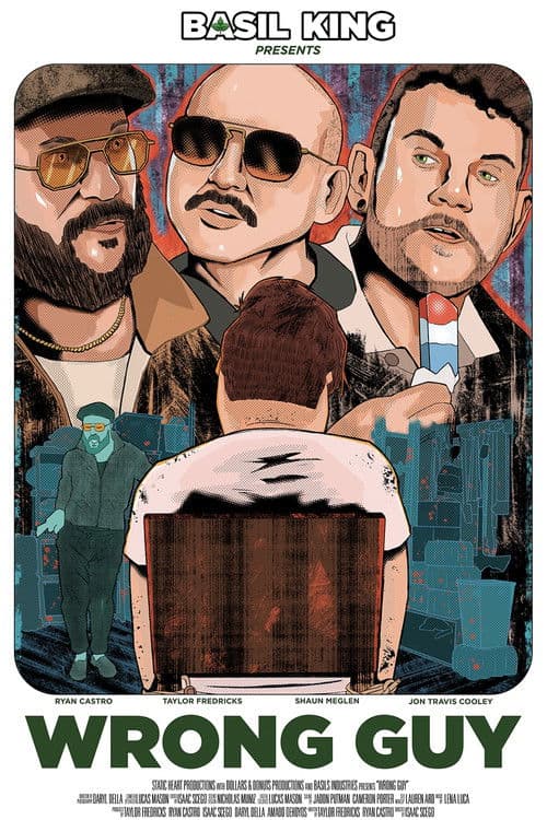 Basil King Presents: Wrong Guy poster