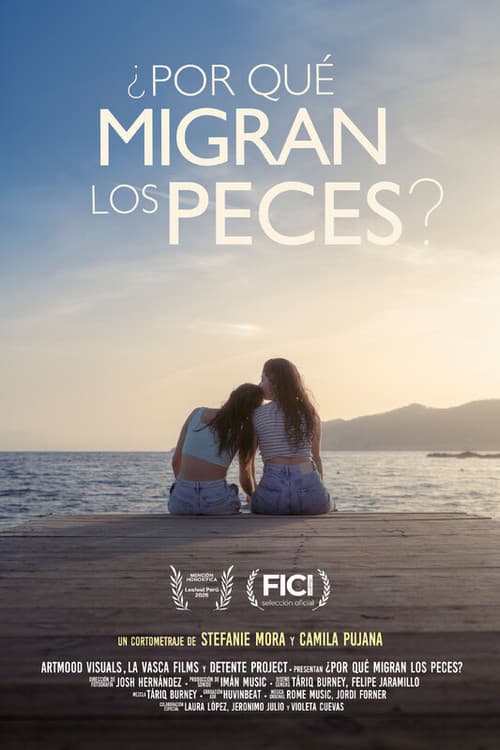 ¿Por qué migran los peces? poster