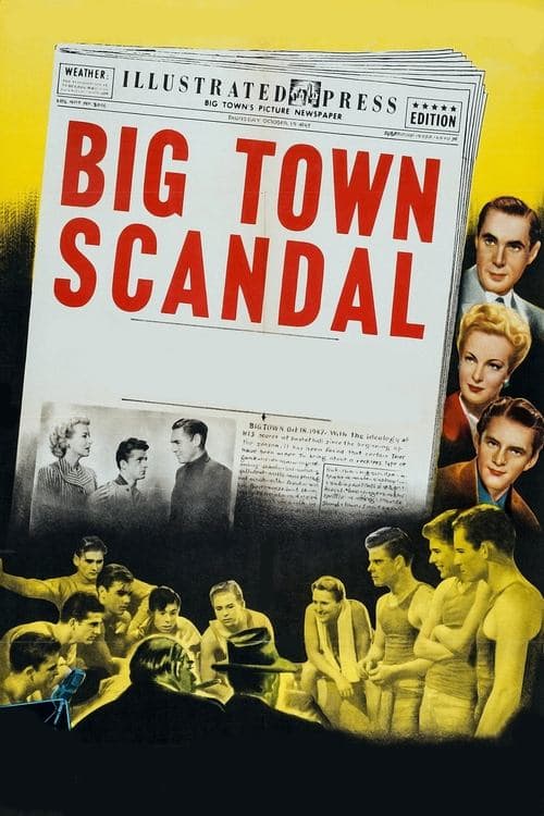 Big Town Scandal poster
