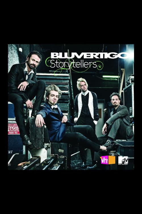 MTV Storytellers: Bluvertigo poster