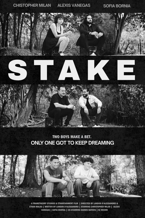 Stake poster