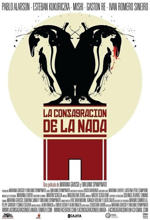 La consagración de la nada poster
