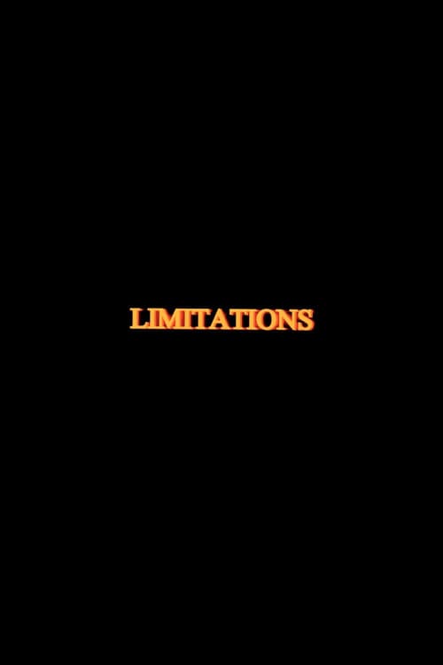 Limitations poster