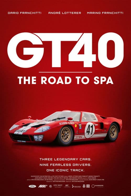 GT40: The Road to Spa poster