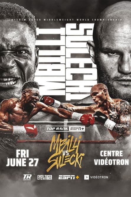 Christian Mbilli vs. Maciej Sulecki poster