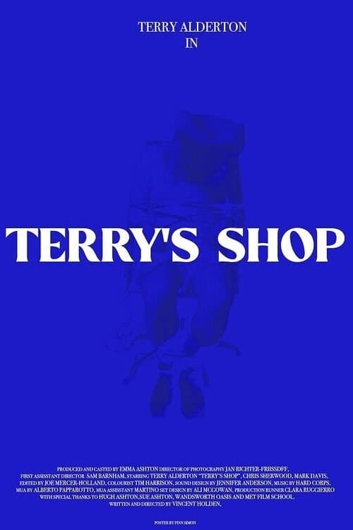 Terry's Shop poster