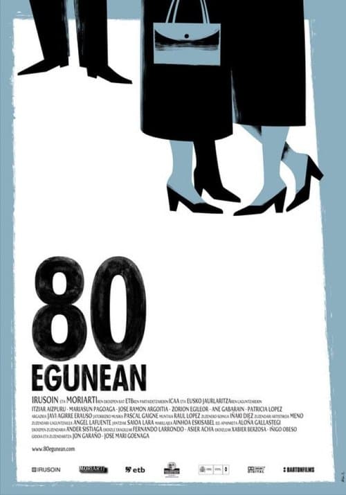 For 80 Days poster