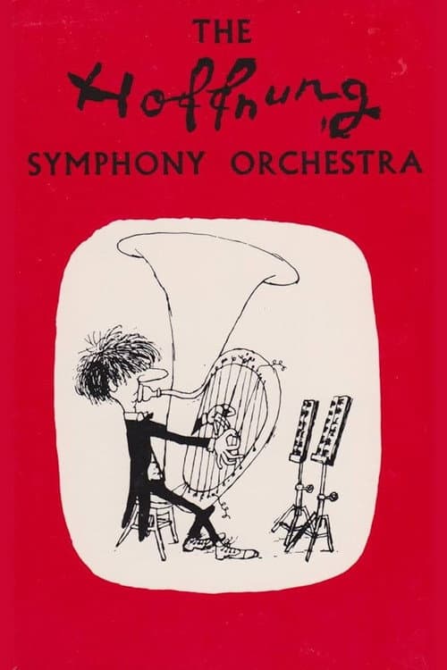 The Hoffnung Symphony Orchestra poster