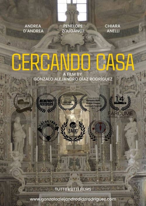 Cercando casa poster