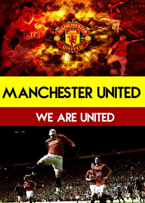 Manchester United: We Are United poster