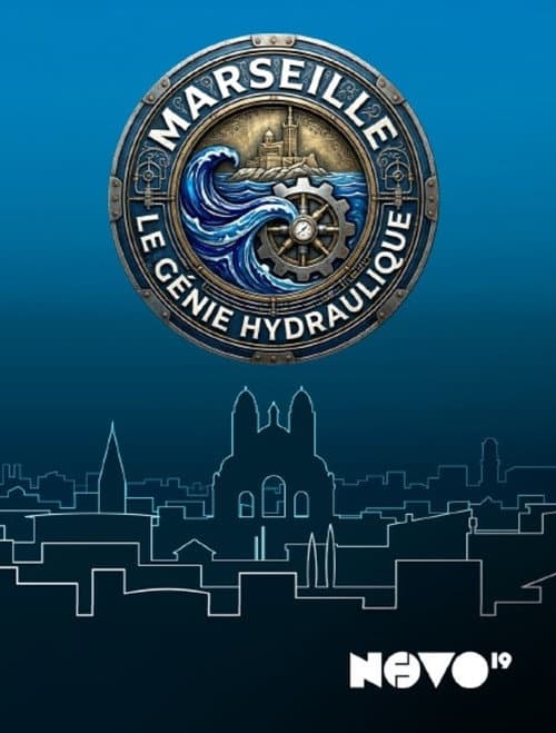 Marseille : le génie hydraulique poster