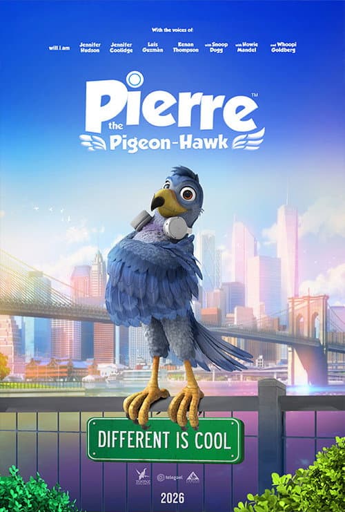 Pierre the Pigeon-Hawk poster