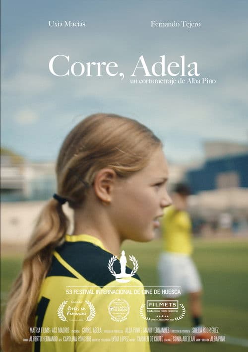 Corre, Adela poster