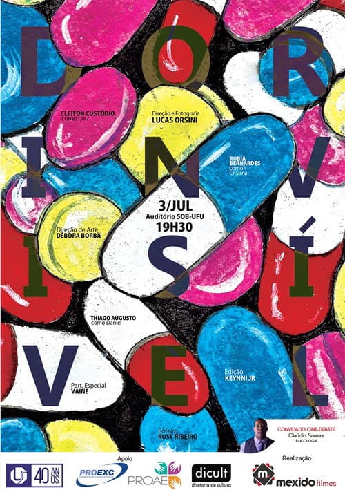 Dor Invisível poster