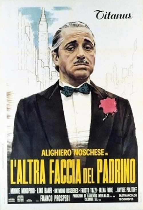 The Funny Face of the Godfather poster