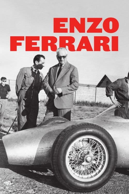 Enzo Ferrari - il Commendatore poster