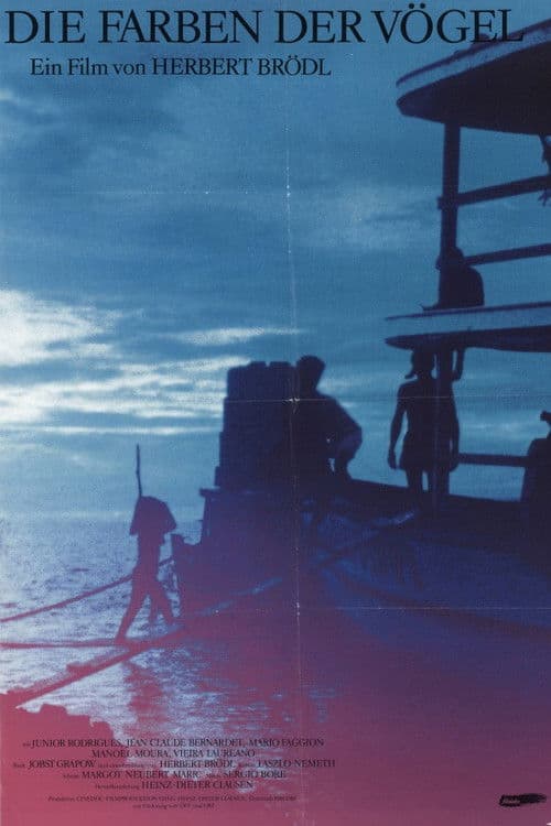 Die Farben der Vögel poster