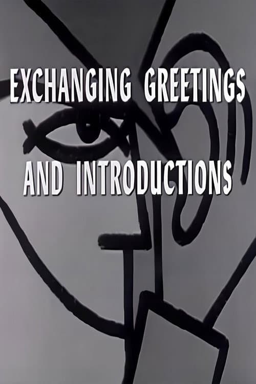 Exchanging Greetings and Introductions poster