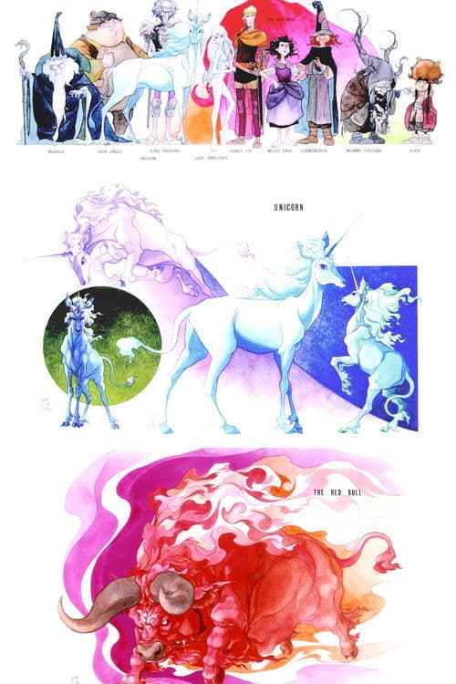 True Magic: The Story of the Last Unicorn poster