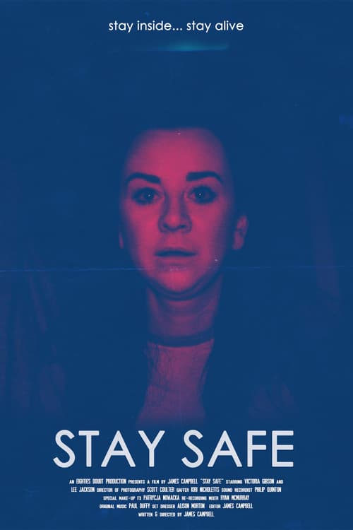 Stay Safe poster