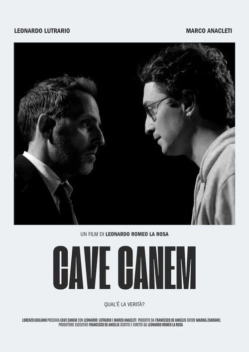 Cave Canem poster