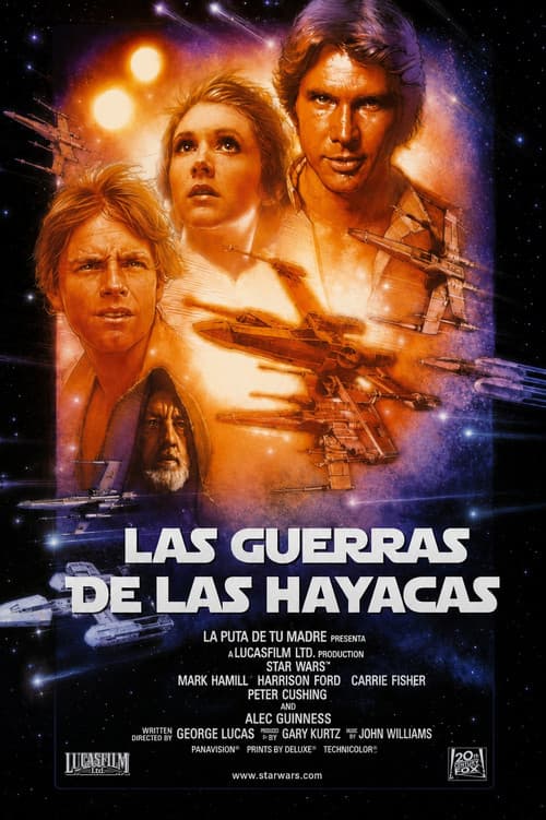 Las Guerras de las Hayacas poster