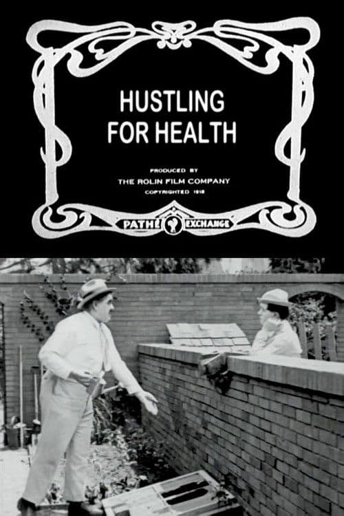 Hustling for Health poster